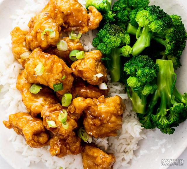 طرز تهیه مرحله به مرحله خوراک مرغ و بروکلی در 30 دقیقه طرز تهیه مرحله به مرحله خوراک مرغ و بروکلی در 30 دقیقه