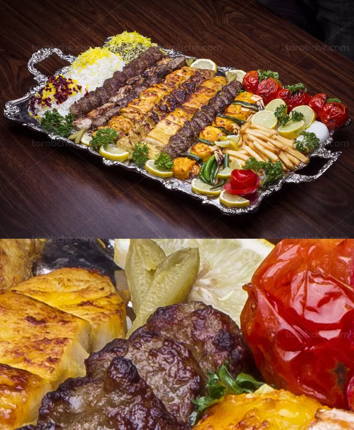 طرز تهیه چلو کباب بختیاری