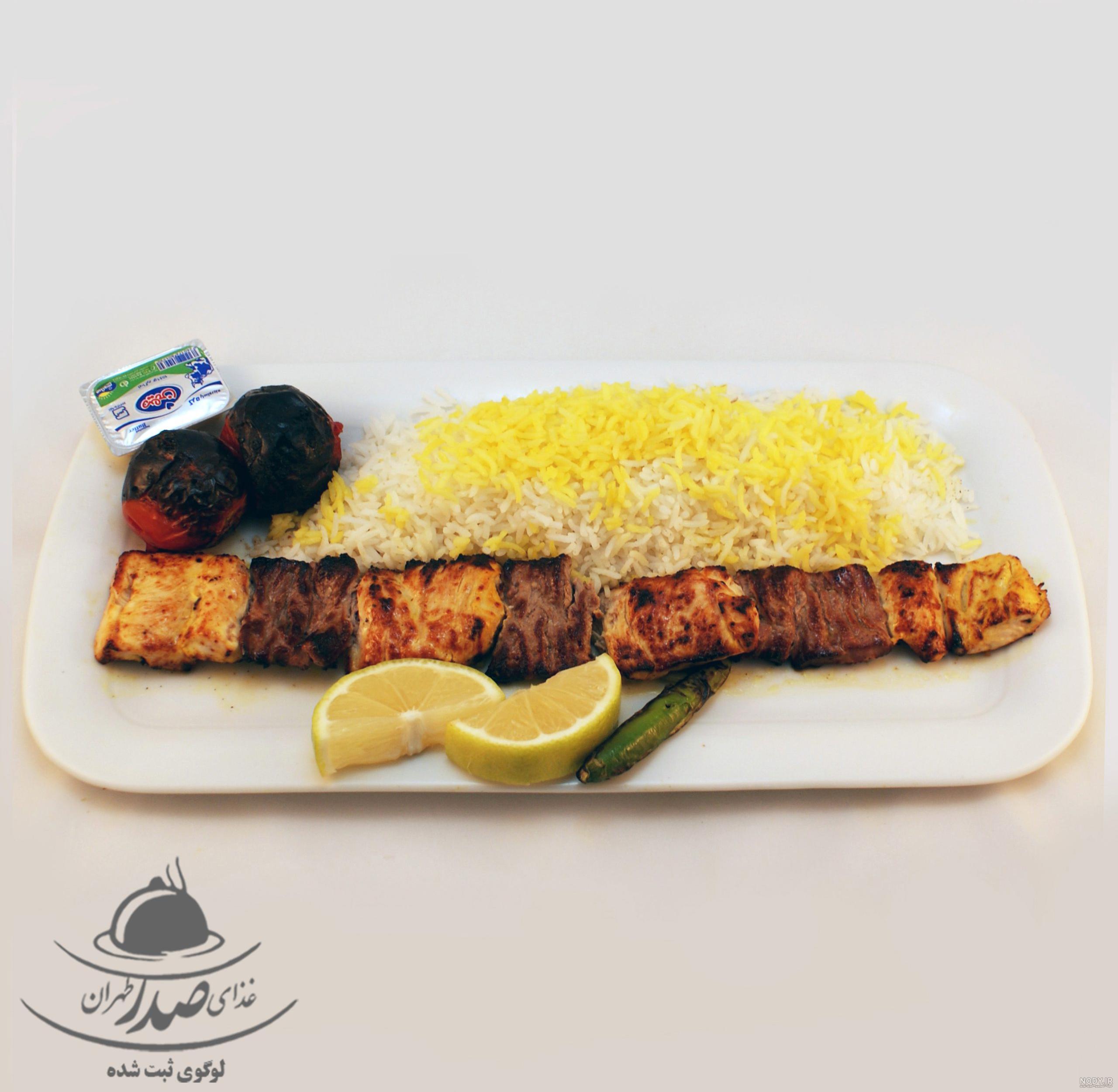 طرز تهیه چلو کباب بختیاری خوشمزه و مجلسی رستورانی
