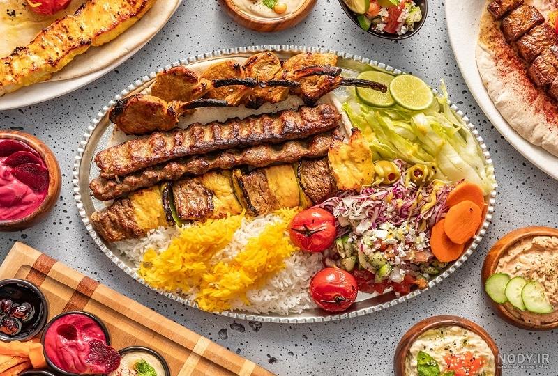 طرز تهیه کباب بختیاری