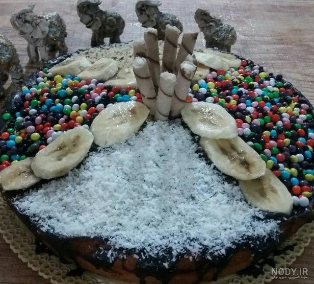 طرز تهیه کیک تولد ساده و خوشمزه توسط Fateme bayat - کوکپد