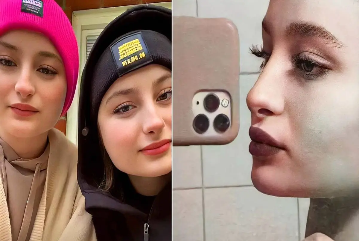 عکس سارا و نیکا و شوهرشان,عکس عروسی سارا و نیکا در خارج از ک عکس سارا و نیکا و شوهرشان,عکس عروسی سارا و نیکا در خارج از ک