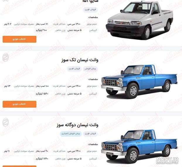 عکس ماشین ثبت نامی سایپا عکس ماشین ثبت نامی سایپا