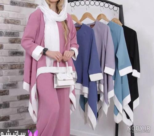 عکس مانتو تابستانه کوتاه