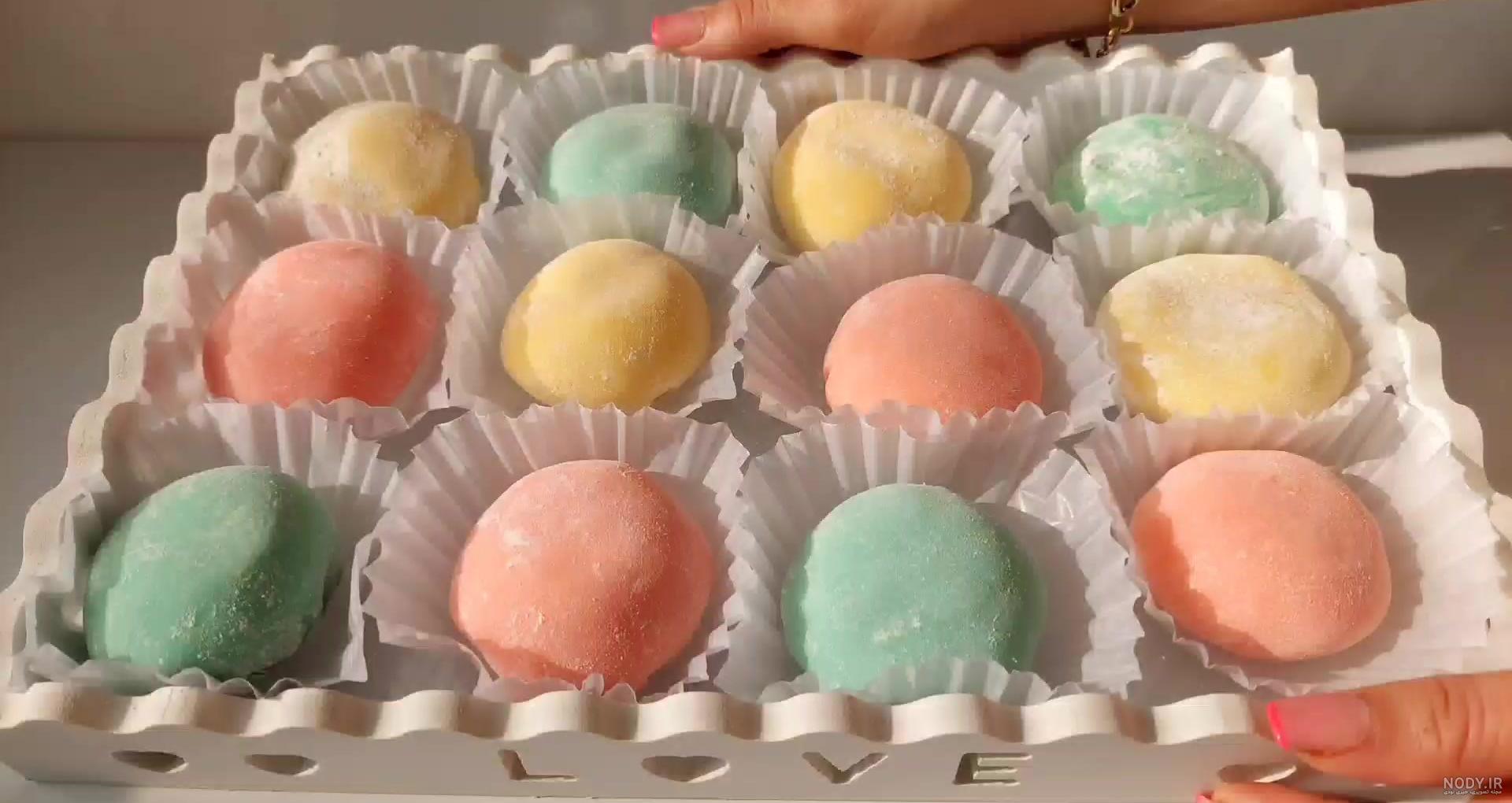 عکس موچی (ژاپنی ایرانی عروسکی شکلاتی کیوت)