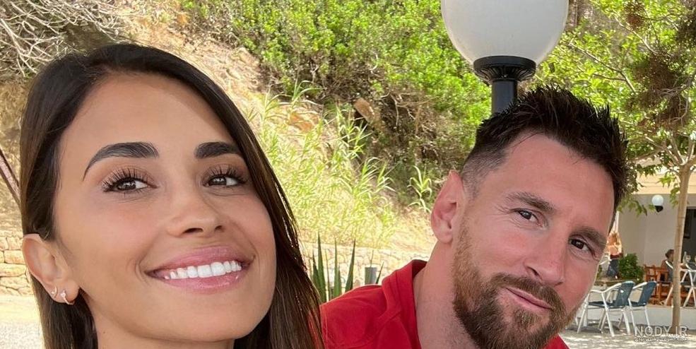 عکس همسر مسی جدید
