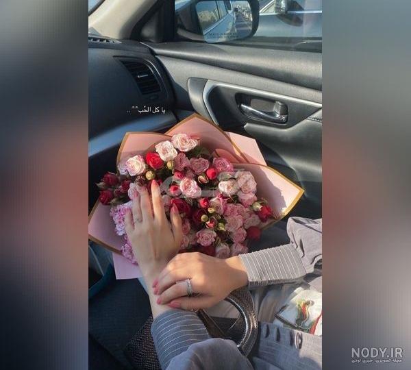 عکس پروف دخترونه جلو آینه