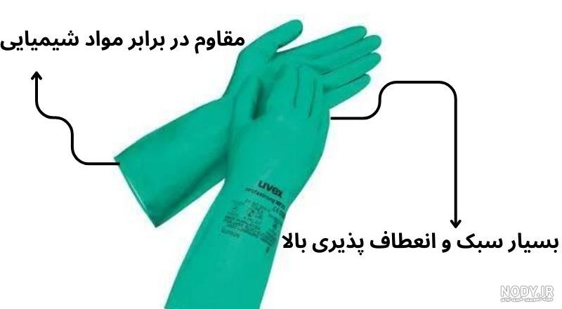 قیمت و خرید دستکش ضد حساسیت پاژند بسته 10جفتی