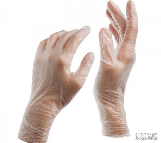 قیمت و خرید دستکش نخی ضد حساسیت مدل مچ کش دار بسته 10 جفتی