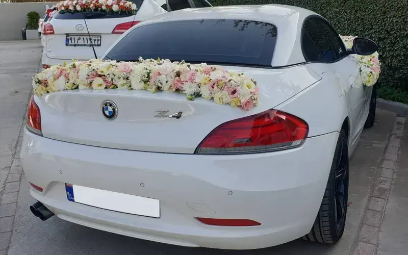 قیمت‌های شگفت‌انگیز برای اجاره ماشین عروس لاکچری +عکس