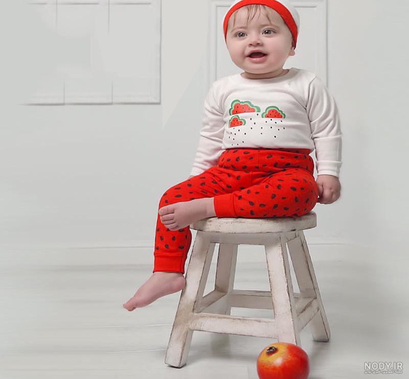 لباس شب یلدا برای کودک