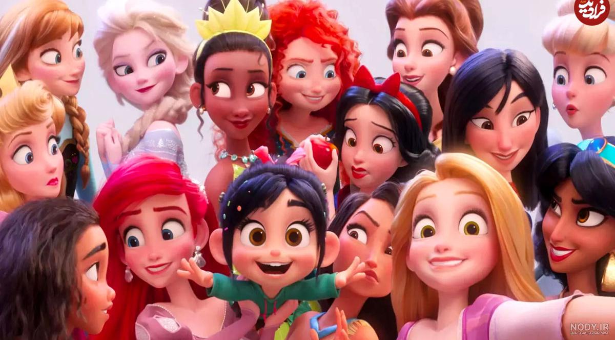 مجسمه دیزنی راپونزل نامادری Rapunzel vs. Mother Gothel | بگو سیب