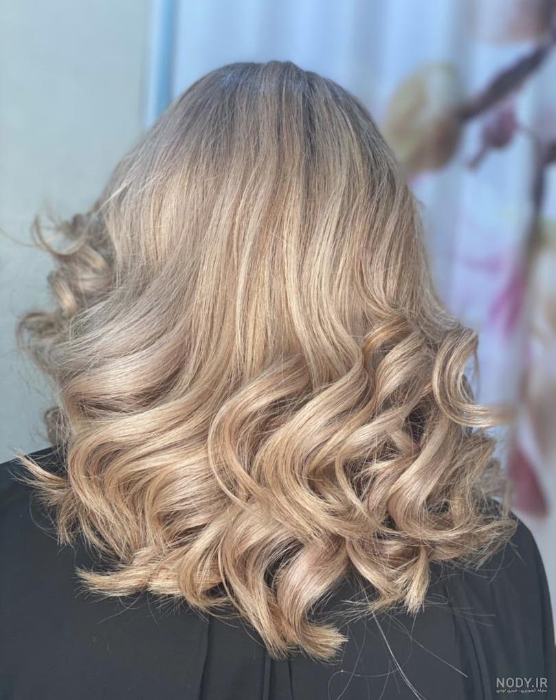 مدل رنگ مو و هایلایت موی لاکچری 2023 - ساتیشو مدل رنگ مو و هایلایت موی لاکچری 2023 - ساتیشو