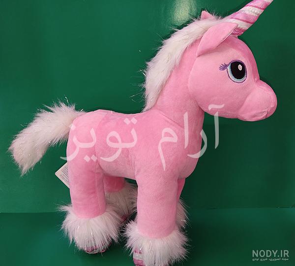 مشخصات،خرید و قیمت عروسک اسب تک شاخ- فروشگاه تخصصی هدیه گاموت گیفت مشخصات،خرید و قیمت عروسک اسب تک شاخ- فروشگاه تخصصی هدیه گاموت گیفت