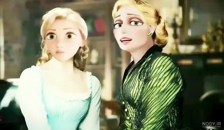 والپیپر انیمیشن گیسو کمند tangled