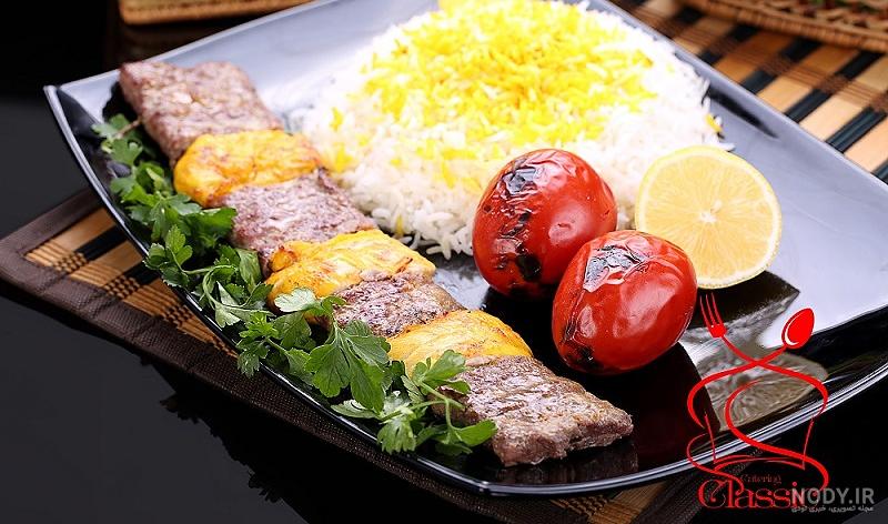 چلوکباب بختیاری مخصوص - مجموعه ارائه غذای خوب