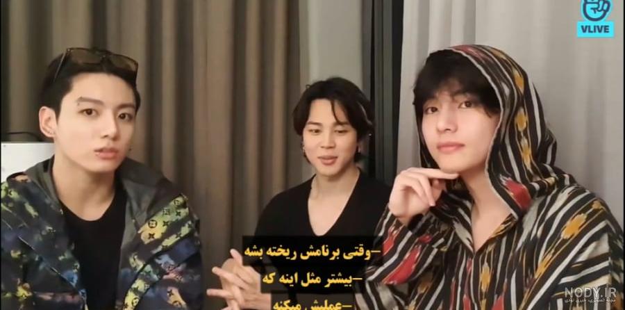 کیم تهیونگ از اعضای گروه محبوب BTS کیم تهیونگ از اعضای گروه محبوب BTS