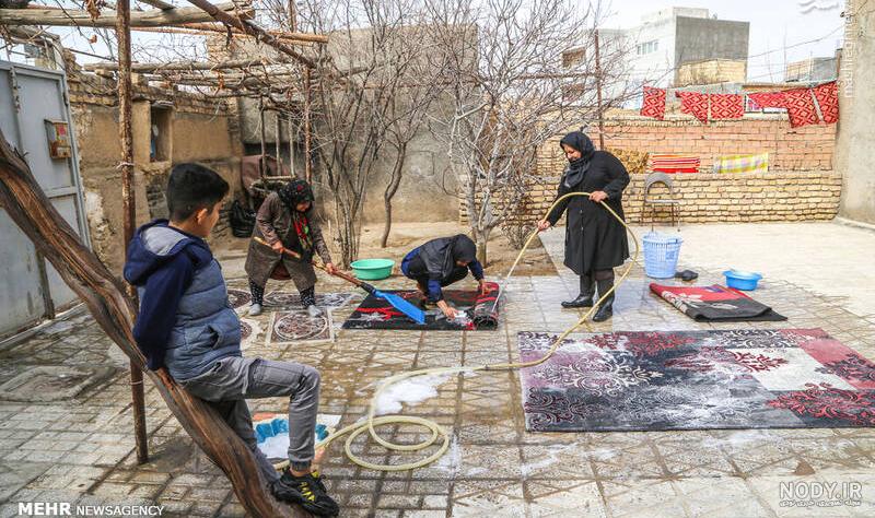 ۵ راهکار برای آسان شدن نظافت خانه و خانه تکانی عید+تصاویر ۵ راهکار برای آسان شدن نظافت خانه و خانه تکانی عید+تصاویر