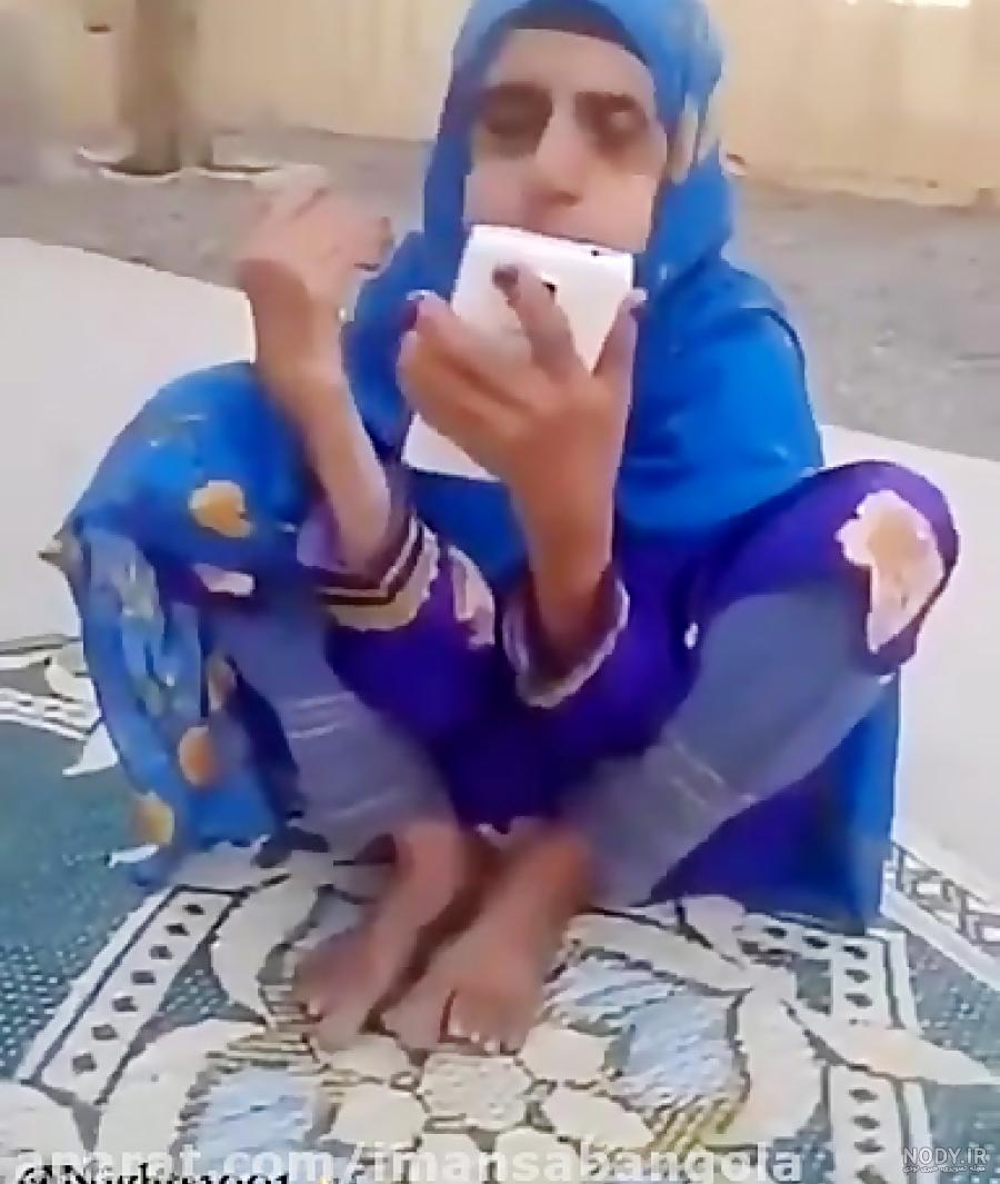 عکس پیرزن برای پروفایل