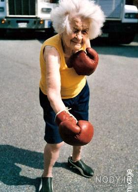 عکس خفن عکس خنده دار پیرزن