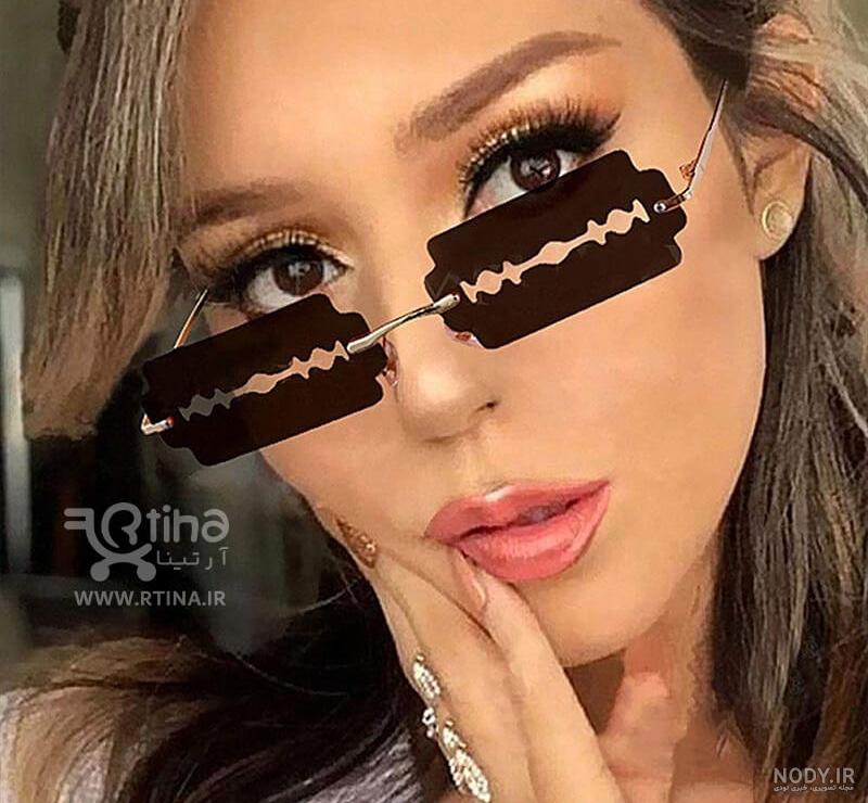 50 مدل عینک آفتابی دخترانه و زنانه | عینک آفتابی شیک | سایت تیپزا