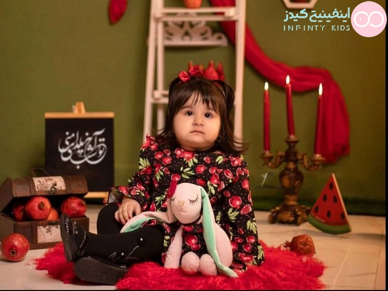 32 مدل لباس بچه گانه شب یلدا بسیار جذاب - Tjoor