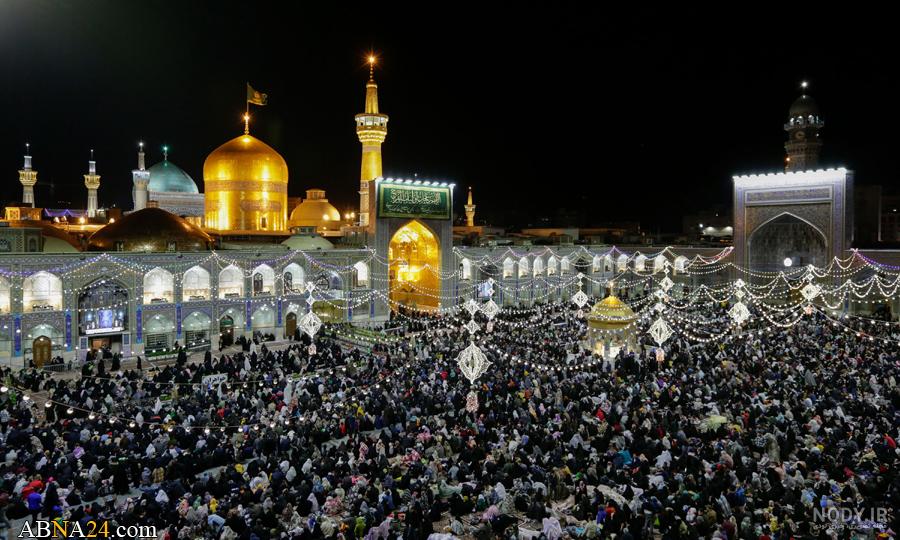 آخرین خبر | عکس/ آماده سازی حرم مطهر رضوی برای جشن بزرگ نیمه شعبان