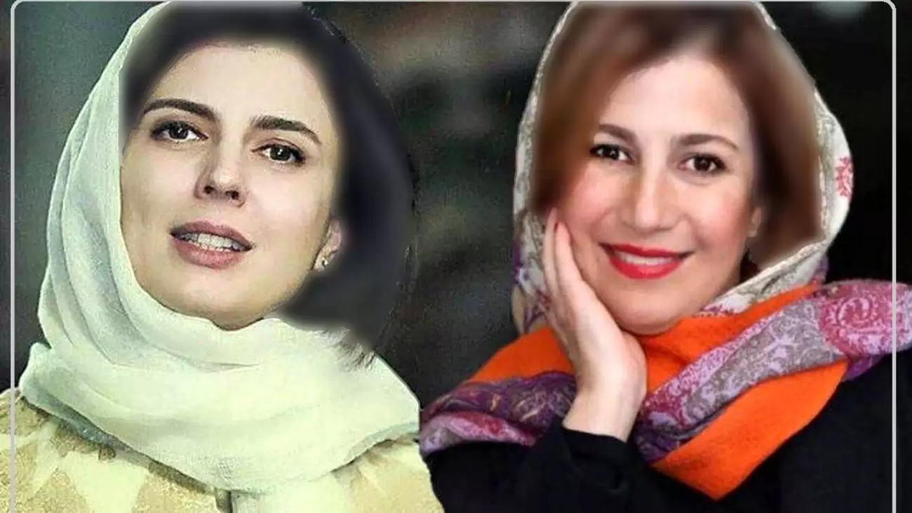 آغوش گشوده لیلی رشیدی برای کودکی‌هایش /عکس