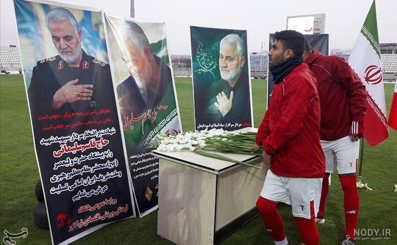 بازگشت ذوالفقاری به تراکتور و برگزاری مراسم تغییر نام ورزشگاه شهید سپهبد  قاسم سلیمانی در تبریز + عکس - تسنیم