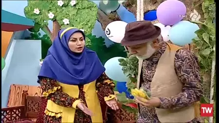 تبریک تولد مجری مشهور به سبک خاله سارا/ عکس تبریک تولد مجری مشهور به سبک خاله سارا/ عکس