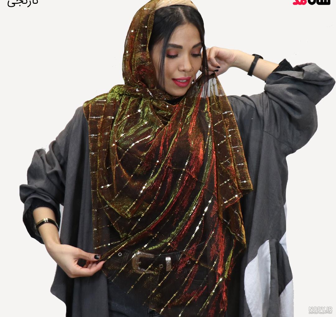 جزئیات محصول شال دور پولکی مدل: TJV19 | پاساژ
