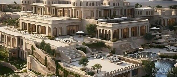 خانه کریستین رونالدو در مادرید