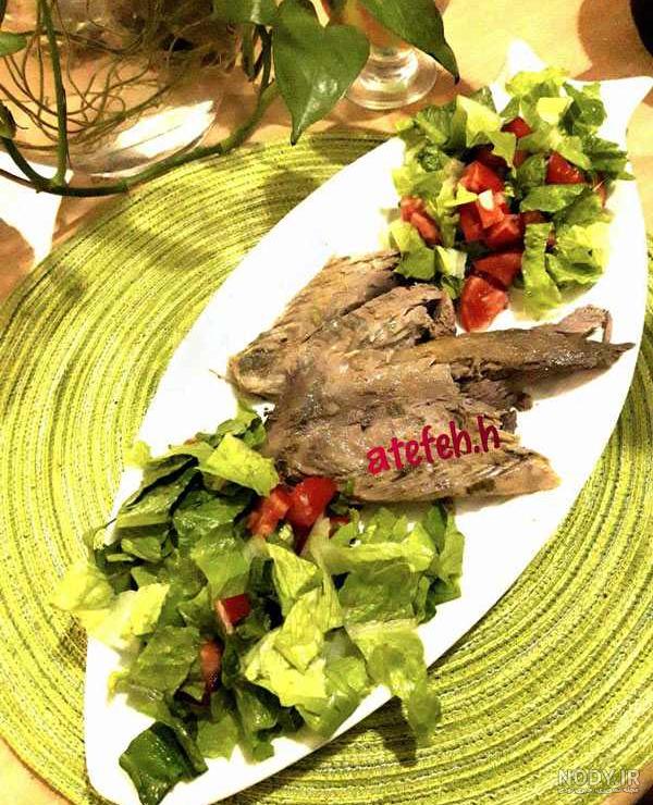 طرز تهیه خوراک تن ماهی و سیب زمینی خوشمزه با رب گوجه
