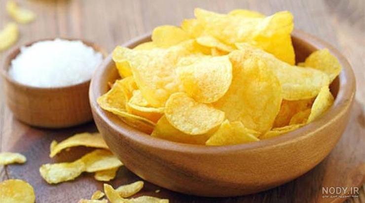 طرز تهیه چیپس سیب زمینی حرفه ای و بی ضرر | شهرآرانیوز