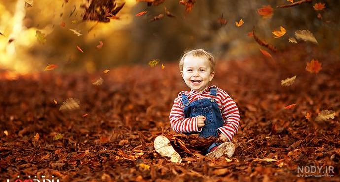 عکس آتلیه پاییز