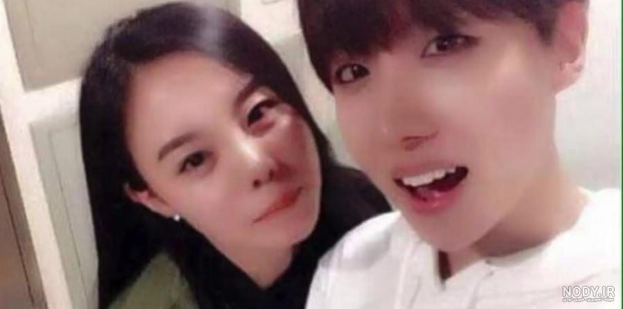 عکس تهیونگ و همسرش - عکس نودی