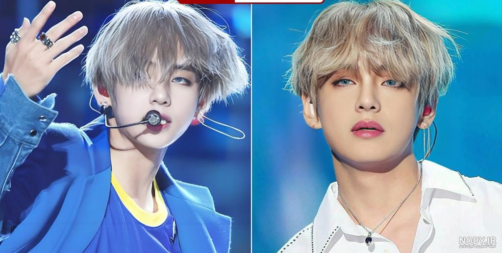 عکس تهیونگ و همسرش و فرزندش