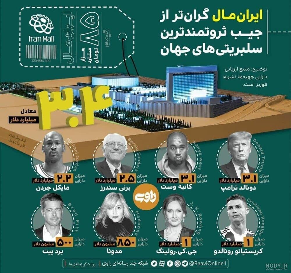 عکس ثروتمندان ایرانی