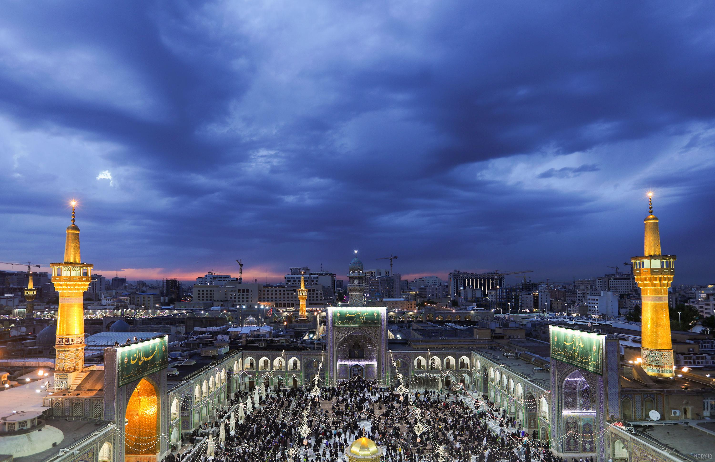 عکس حرم مطهر رضوی