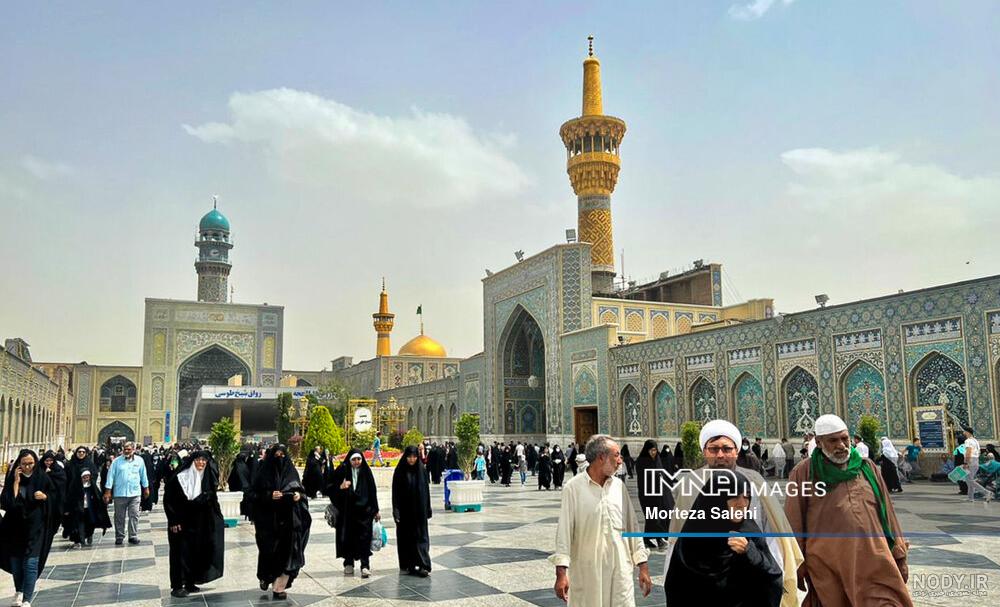 عکس حرم مطهر رضوی