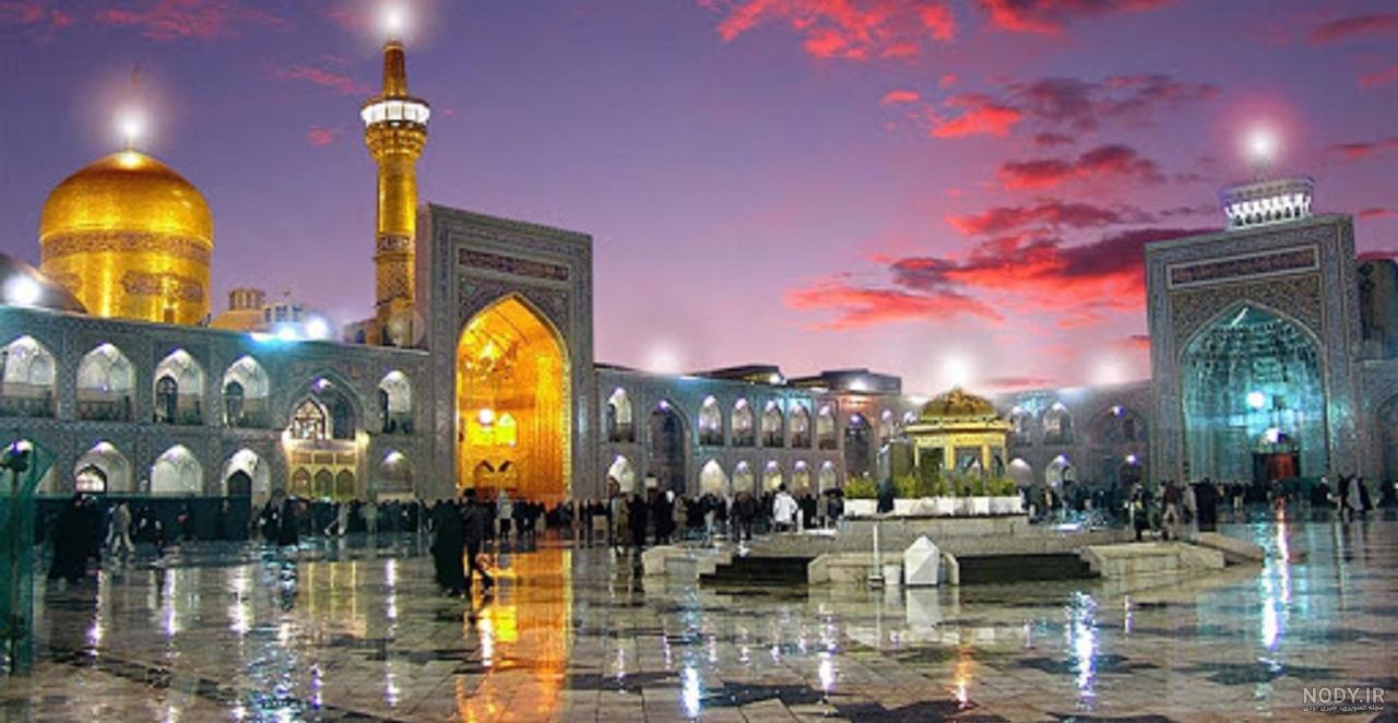 عکس حرم مطهر رضوی