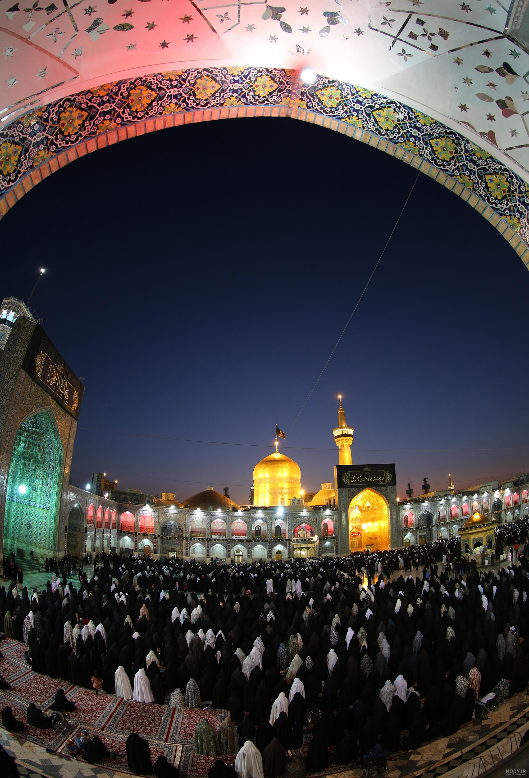 عکس حرم مطهر رضوی مشهد