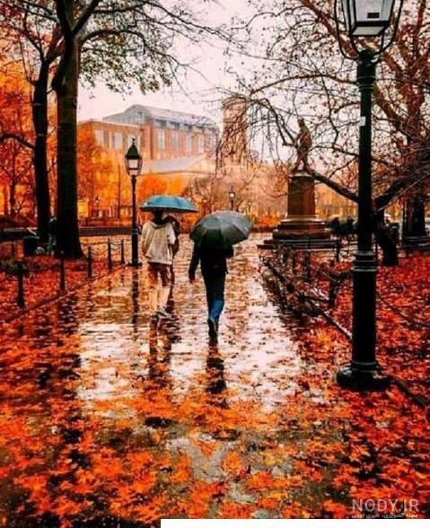 عکس زیبای پاییزی برای صفحه گوشی