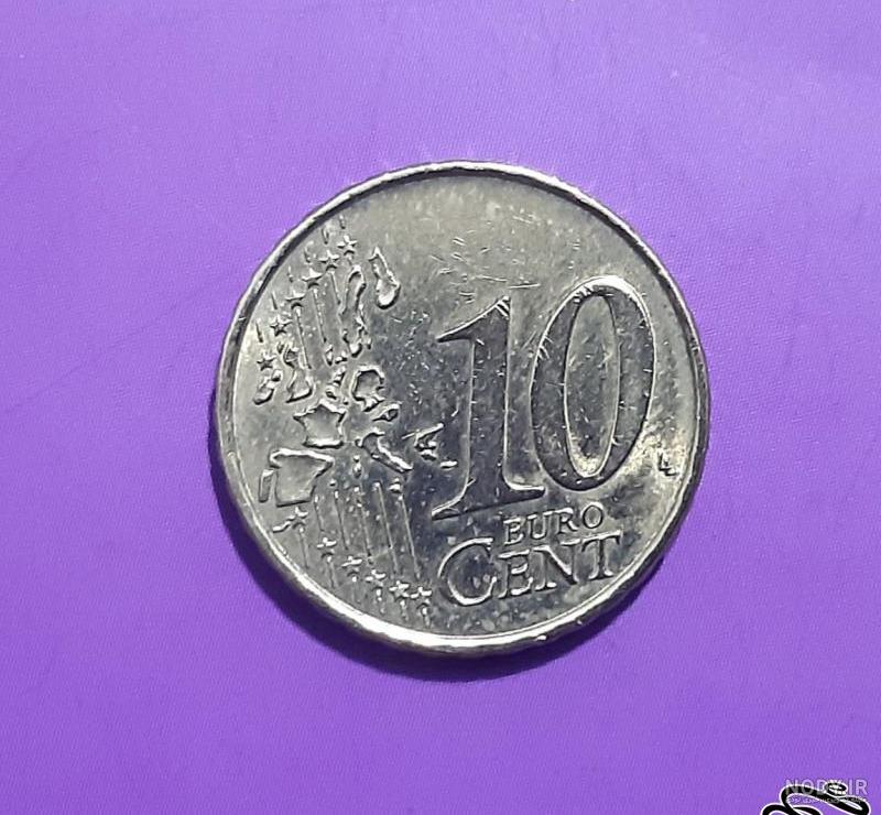 عکس سکه یورو عکس سکه یورو