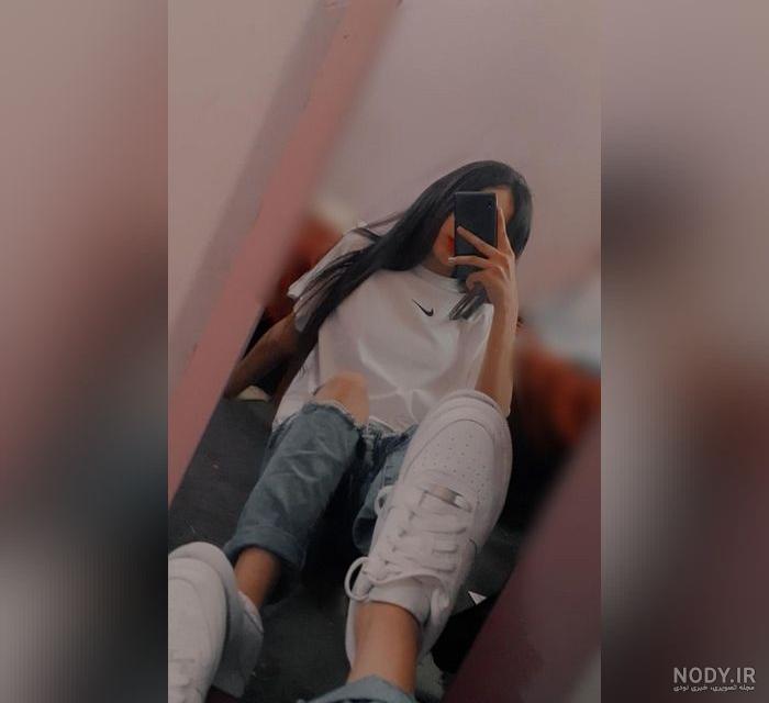 عکس سیگار فیک دختر
