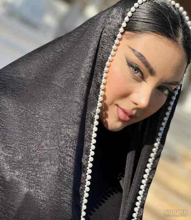 عکس شال پولکی