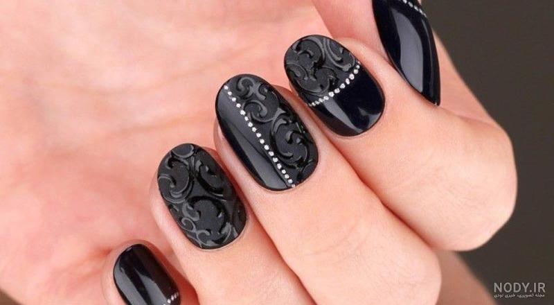 عکس طراحی ناخن ساده و شیک | Simple nails, Minimalist nails, How to do nails
