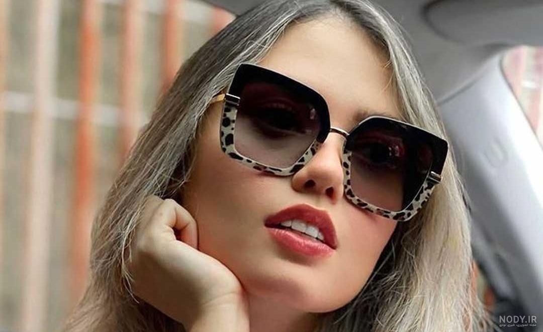 عکس عینک اسپرت دخترانه