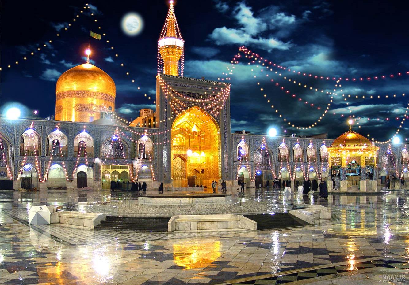 عکس های قدیمی حرم مطهر رضوی
