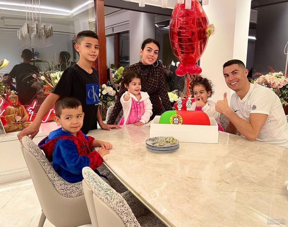 عکس: قرنطینه رونالدو در ویلای لوکس 7 طبقه در جزیره مادیرا - kodoom.com -  Picture: Ronaldo quarantines himself and family in Madeira Villa - Kodoom